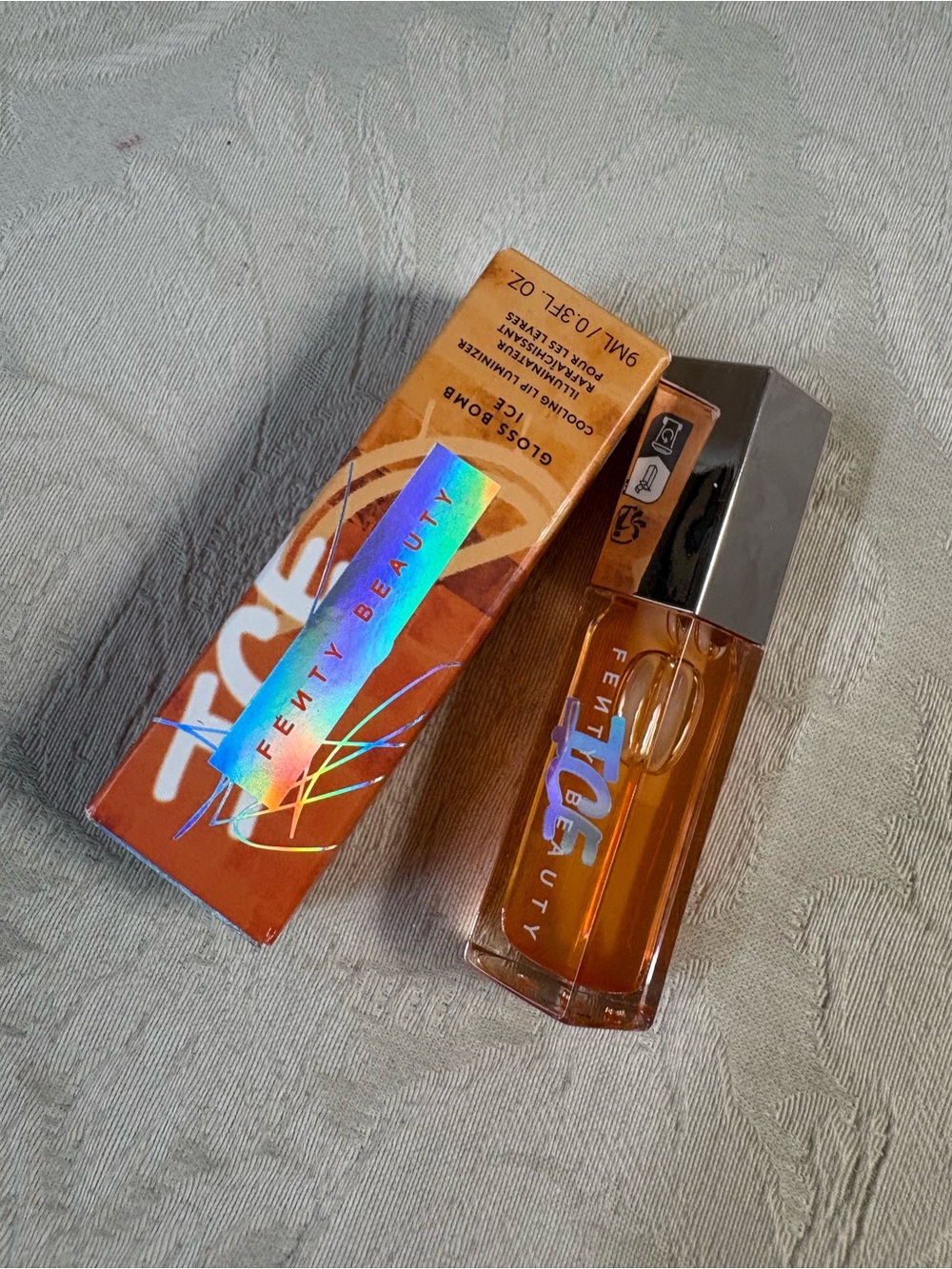 Fenty Beauty Gloss Bomb Ice Lipgloss in Melon Chillz BNIB